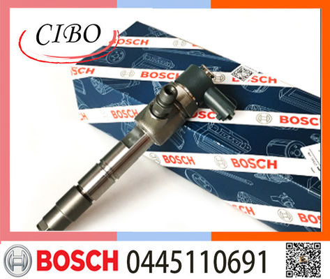 0445110691 peças do motor injetor de combustível diesel para FOTON Bosch 4JB1