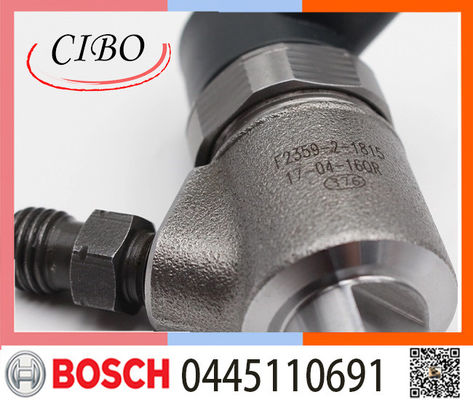 0445110691 peças do motor injetor de combustível diesel para FOTON Bosch 4JB1