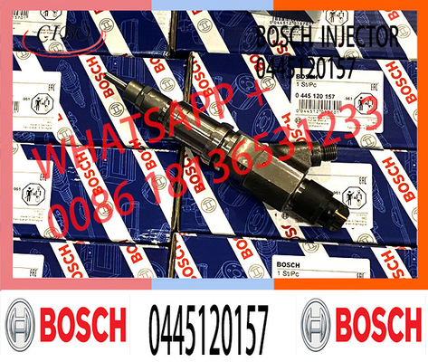 Para o injetor comum 0445120157 de Bosch do trilho de SAIC- HONGYAN 504255185 FIAT 504255185