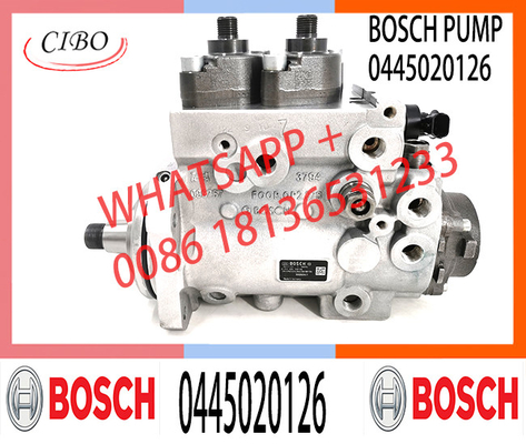 Abasteça a bomba 0445020126 para o motor que diesel o sensor comum do trilho controla a bomba 0 do ECU 445 020 126 para Weichai