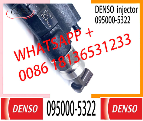Injetor comum do trilho da injeção diesel 095000-5322 para o CAMINHÃO N04C de HINO