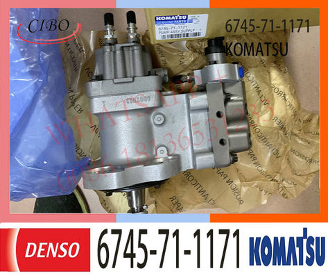 6745-71-1171 KOMATSU Bomba de combustível do motor diesel 3973228 4951501 6745-71-1170 6745-71-1171 Para motor PC300-8 6D114 WA430-2