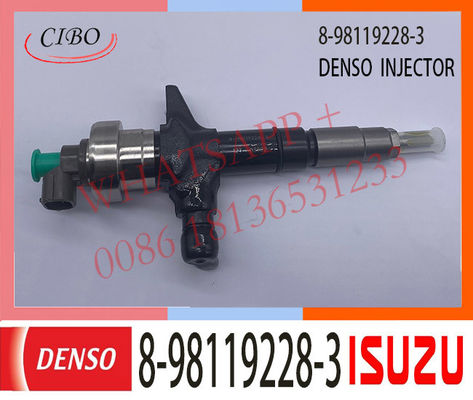8-98119228-3 injetor de combustível do motor diesel 8-98119228-3 095000-6980 para o motor de Denso/Isuzu 4JJ1