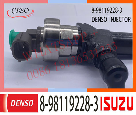 8-98119228-3 injetor de combustível do motor diesel 8-98119228-3 095000-6980 para o motor de Denso/Isuzu 4JJ1