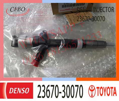 Injetor comum do trilho 095000-5251 23670-30070 para Toyota Hilux 1KD-FTV 2KD-FTV LAND CRUISER