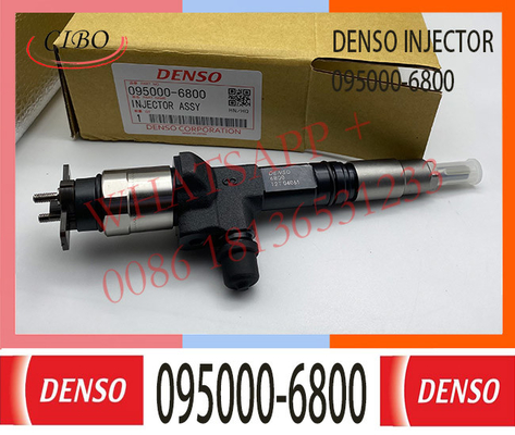 095000-6800 Common Rail Injector Para KUBOTA 1J574-53051 0950006800