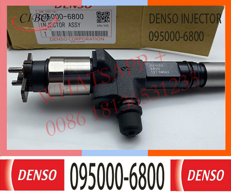 095000-6800 Common Rail Injector Para KUBOTA 1J574-53051 0950006800